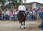 Horse festival in Bobruisk District