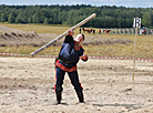 Horse festival in Bobruisk District