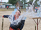 Horse festival in Bobruisk District