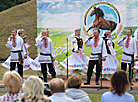 Horse festival in Bobruisk District