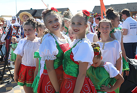 The Call of Polesie festival in Petrikov District