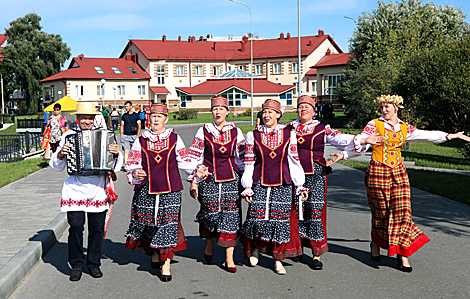 The Call of Polesie festival in Petrikov District