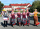 The Call of Polesie festival in Petrikov District