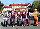 Фестываль "Кліч Палесся" ў Петрыкаўскім раёне