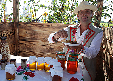 The Call of Polesie festival in Petrikov District