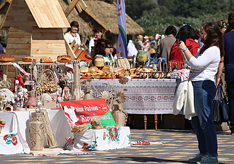 The Call of Polesie festival in Petrikov District