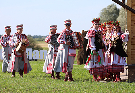 The Call of Polesie festival in Petrikov District