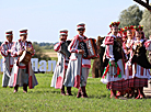 Фестываль "Кліч Палесся" ў Петрыкаўскім раёне