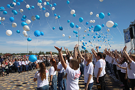 The Call of Polesie festival in Petrikov District