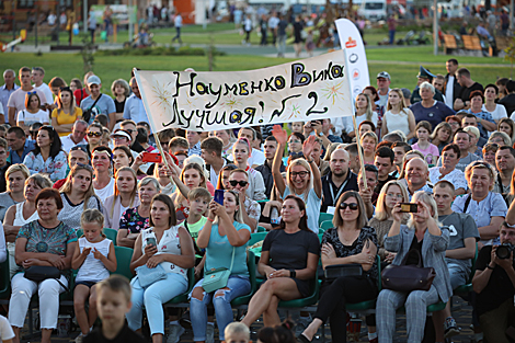 Miss Palesie Beauty pageant at Zov Polesia festival