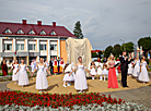 Belarusian Written Language Day celebrations in Belynichi 