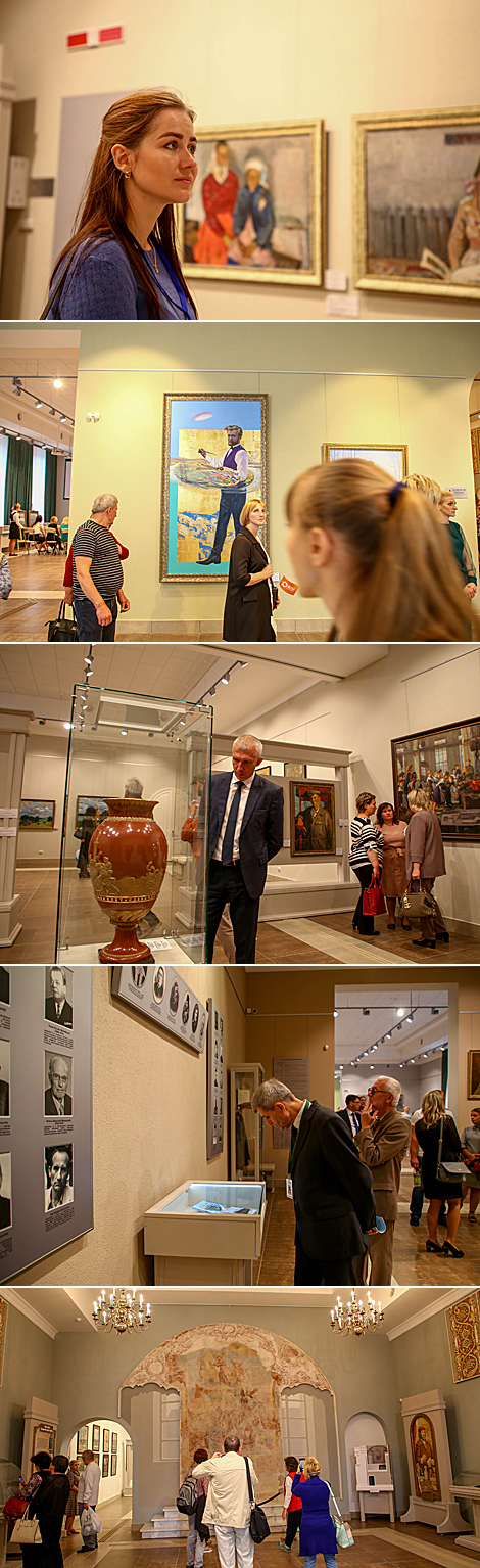 Opening of the Byalynitsky-Birulya local art museum