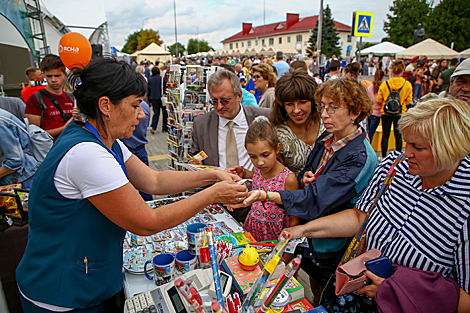 Book and media festival in Belynichi