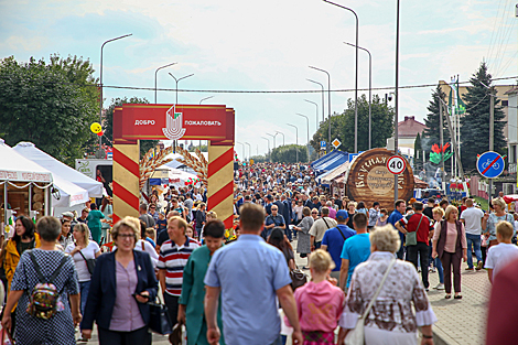 Belarusian Written Language Day celebrations in Belynichi