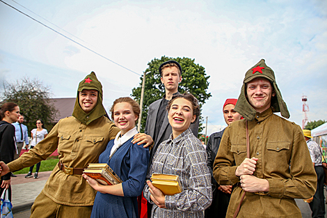 Belarusian Written Language Day celebrations in Belynichi