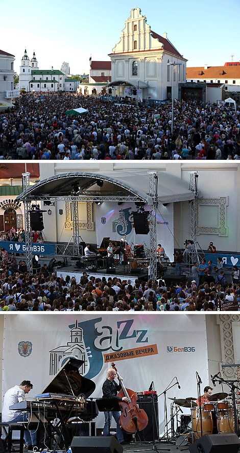 Jazz Evenings near the Minsk City Hall