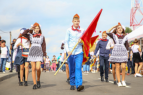 Belarusian Written Language Day celebrations in Belynichi