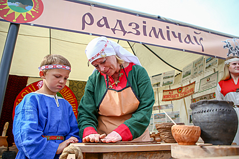 Belarusian Written Language Day celebrations in Belynichi