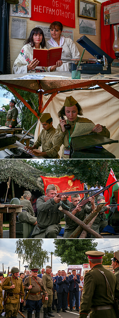 Belarusian Written Language Day celebrations in Belynichi