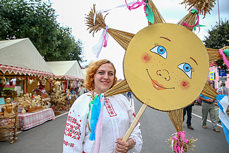 Belarusian Written Language Day celebrations in Belynichi