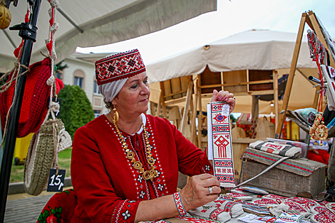 Belarusian Written Language Day celebrations in Belynichi