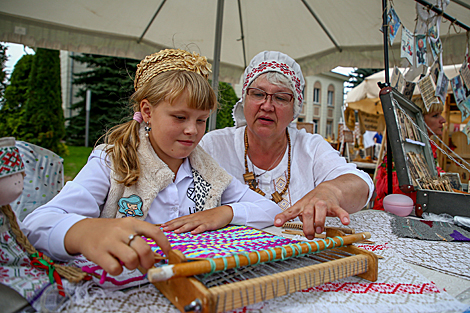 Belarusian Written Language Day celebrations in Belynichi