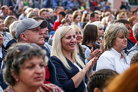 Written Language Day in Belynichi: festive concert 