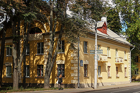 Osmolovka neighborhood in Minsk