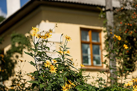 Osmolovka neighborhood in Minsk