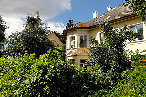 Osmolovka neighborhood in Minsk