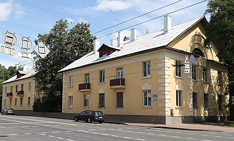 Osmolovka neighborhood in Minsk
