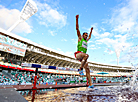 Belarusian Athletics Championship at the Dinamo Stadium