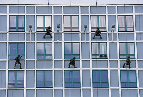 Paratroopers' Day celebrations in Minsk