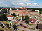 Lida Castle from the bird’s-eye view 