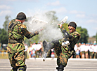 Paratroopers' Day celebrations in Brest