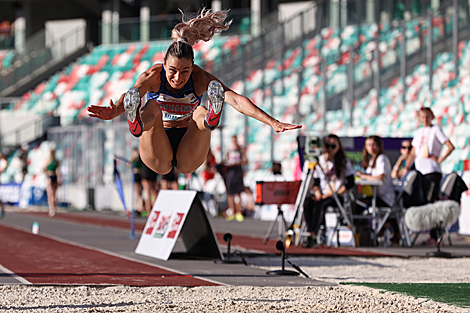 Вызначаны пераможцы чэмпіянату Беларусі па лёгкай атлетыцы 