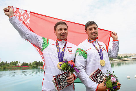 Белорусы на первых Европейских играх в Баку