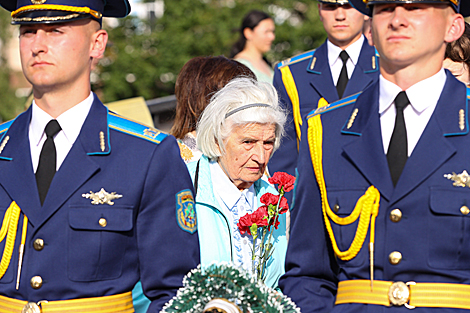 Veterans for peace and patience campaign in Minsk