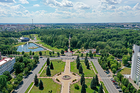Victory Park in Molodechno 