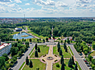 Victory Park in Molodechno 