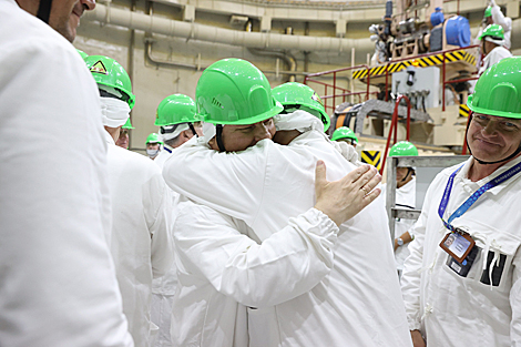 Belarusian nuclear power plant: fueling of plant’s first reactor