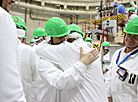 Belarusian nuclear power plant: fueling of plant’s first reactor