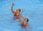 Belarusian Anna Shulgina and Dominika Tsyplakova opened the competition program of the European Games in Baku
