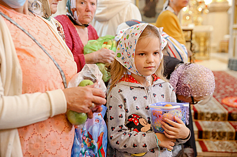 Belarusians celebrate the Feast of Transfiguration 