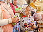 Belarusians celebrate the Feast of Transfiguration 