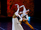 Peer Gynt ballet on stage of Bolshoi Theater