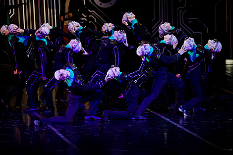 Peer Gynt ballet on stage of Bolshoi Theater