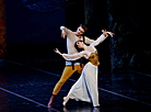 Peer Gynt ballet on stage of Bolshoi Theater