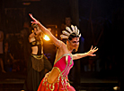 Peer Gynt ballet on stage of Bolshoi Theater