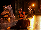 Peer Gynt ballet on stage of Bolshoi Theater